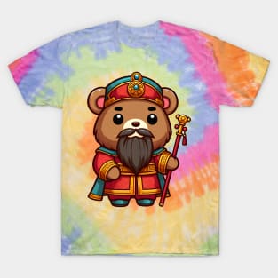 Ming Dynasty Cute Bear Kawaii T-Shirt